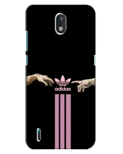 Чехол для Nokia 1.3 с картинкой «Adidas Hands»