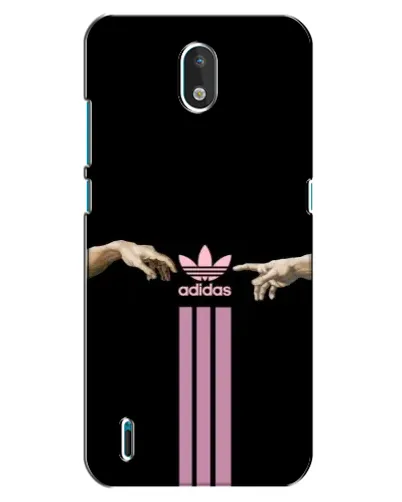 Чехол для Nokia 1.3 с картинкой «Adidas Hands»