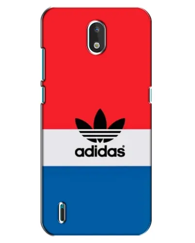 Чехол для Nokia 1.3 с картинкой «Ретро блоки Adidas»