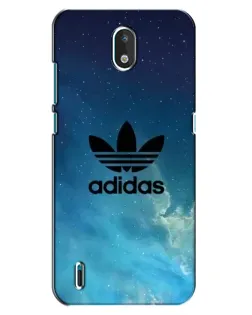 Чехол для Nokia 1.3 с картинкой «Adidas Stone Logo»