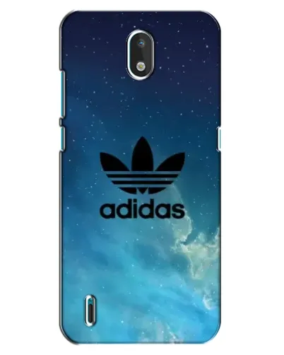 Чехол для Nokia 1.3 с картинкой «Adidas Stone Logo»