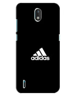 Чехол для Nokia 1.3 с картинкой «Adidas Red Style»