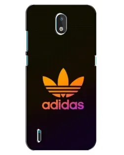 Чехол для Nokia 1.3 с картинкой «Градиент Adidas»