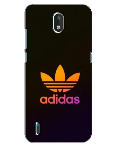 Чехол для Nokia 1.3 с картинкой «Градиент Adidas»