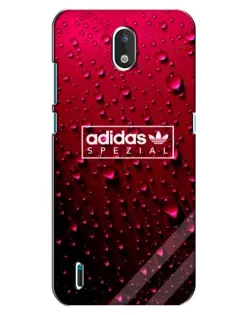 Чехол для Nokia 1.3 с картинкой «Adidas Gold Marble»