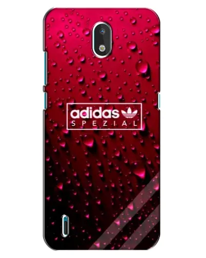 Чехол для Nokia 1.3 с картинкой «Adidas Gold Marble»