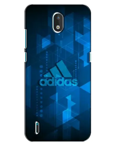 Чехол для Nokia 1.3 с картинкой «Adidas Sport Art»