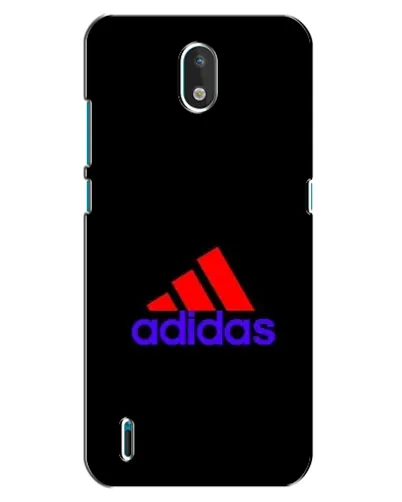 Чехол для Nokia 1.3 с картинкой «Классический Adidas»