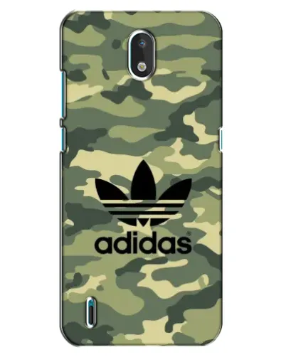 Чехол для Nokia 1.3 с картинкой «Милитари стиль Adidas»