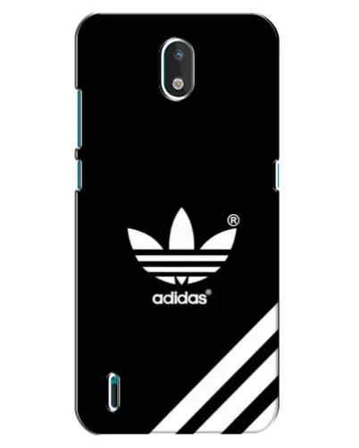 Чехол для Nokia 1.3 с картинкой «Adidas с диагональными полосами»