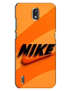 Чехол для Nokia 1.3 с картинкой «Оранжевый драйв Nike» Чехол для Nokia 1.3 с картинкой «Оранжевый драйв Nike»