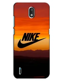 Чехол для Nokia 1.3 с картинкой «Nike — вечерний горизонт»
