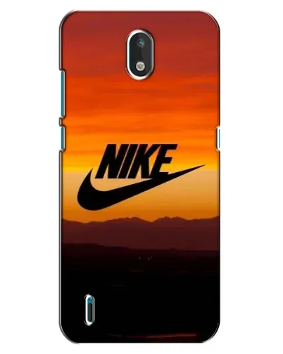Чехол для Nokia 1.3 с картинкой «Nike — вечерний горизонт»