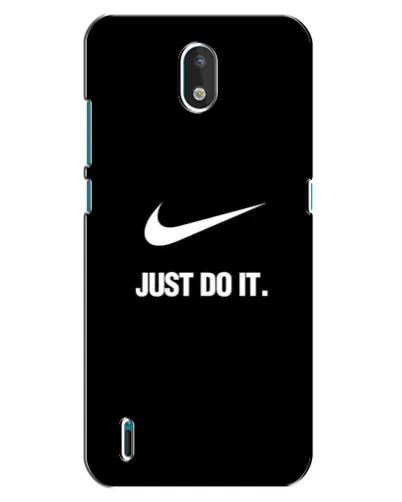 Чехол для Nokia 1.3 с картинкой «Классический принт Nike»