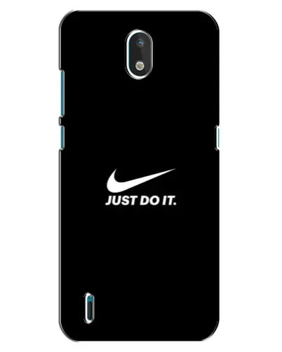 Чехол для Nokia 1.3 с картинкой «Минимализм от Nike»