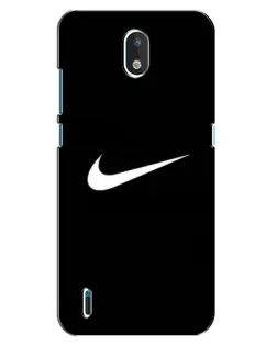 Чехол для Nokia 1.3 с картинкой «Минималистический Найк» Чехол для Nokia 1.3 с картинкой «Минималистический Найк»