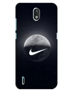 Чехол для Nokia 1.3 с картинкой «Nike в стиле граффити» Чехол для Nokia 1.3 с картинкой «Nike в стиле граффити»