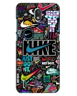 Чехол для Nokia 1.3 с картинкой «Яркий коллаж Nike» Чехол для Nokia 1.3 с картинкой «Яркий коллаж Nike»