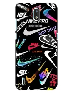 Чехол для Nokia 1.3 с картинкой «Nike — роскошь» Чехол для Nokia 1.3 с картинкой «Nike — роскошь»