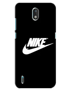 Чехол для Nokia 1.3 с картинкой «Мазки краски Nike» Чехол для Nokia 1.3 с картинкой «Мазки краски Nike»