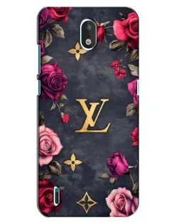 Чехол для Nokia 1.3 с картинкой «Цветочный Louis Vuitton» Чехол для Nokia 1.3 с картинкой «Цветочный Louis Vuitton»
