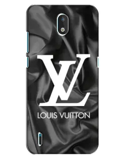 Чехол для Nokia 1.3 с картинкой «Шелковый Louis Vuitton»