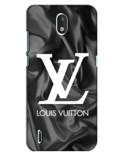 Чехол для Nokia 1.3 с картинкой «Шелковый Louis Vuitton»