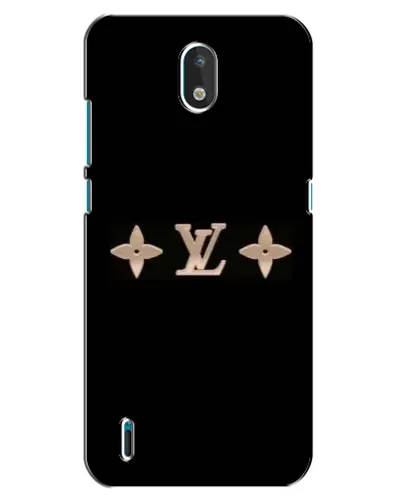 Чехол для Nokia 1.3 с картинкой «Louis Vuitton — минимализм»