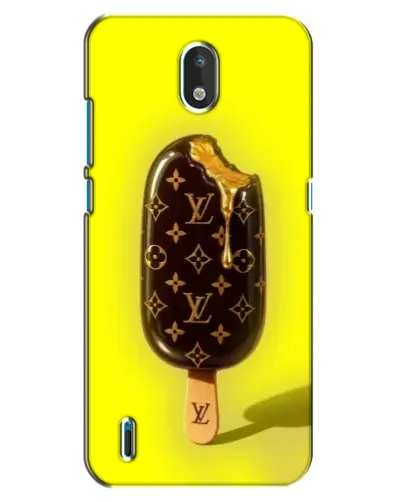 Чехол для Nokia 1.3 с картинкой «Мороженое от LV»