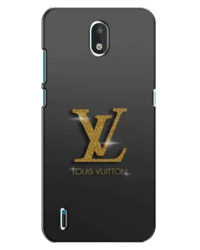Чехол для Nokia 1.3 с картинкой «Градиент Louis Vuitton»