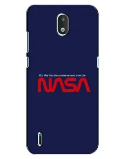 Чехол для Nokia 1.3 с картинкой «NASA — глубокий космос»