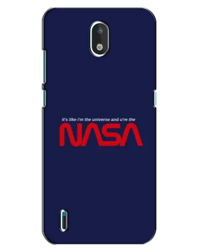 Чехол для Nokia 1.3 с картинкой «NASA — глубокий космос»