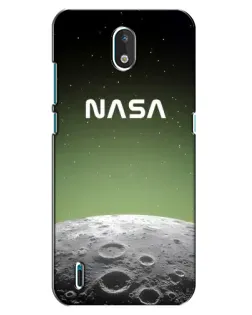 Чехол для Nokia 1.3 с картинкой «NASA — лунный градиент»