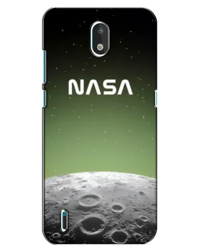 Чехол для Nokia 1.3 с картинкой «NASA — лунный градиент»