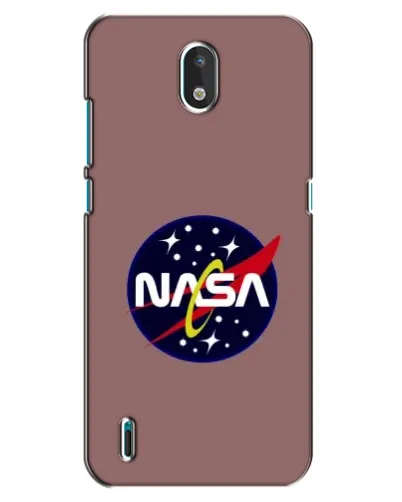 Чехол для Nokia 1.3 с картинкой «NASA — ретро космос»