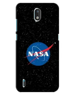 Чехол для Nokia 1.3 с картинкой «NASA — звездное небо»