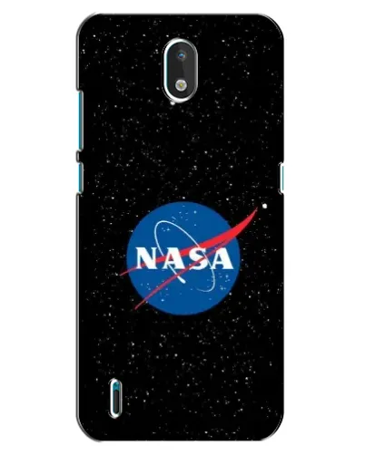 Чехол для Nokia 1.3 с картинкой «NASA — звездное небо»