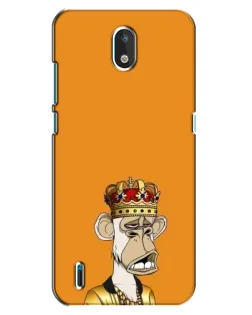 Чехол для Nokia 1.3 с картинкой «Золотая обезьяна Bored Ape» Чехол для Nokia 1.3 с картинкой «Золотая обезьяна Bored Ape»