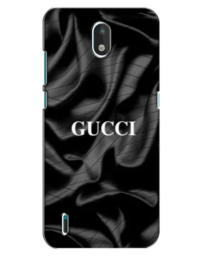 Чехол для Nokia 1.3 с картинкой «Gucci — шелковые волны»