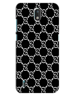 Чехол для Nokia 1.3 с картинкой «Gucci — сетчатый паттерн» Чехол для Nokia 1.3 с картинкой «Gucci — сетчатый паттерн»