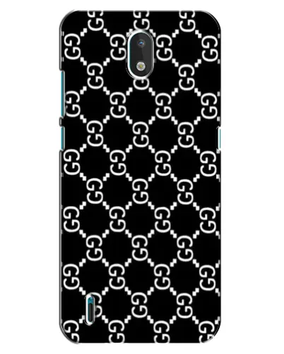 Чехол для Nokia 1.3 с картинкой «Gucci — сетчатый паттерн»