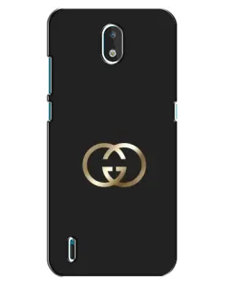 Чехол для Nokia 1.3 с картинкой «Минимализм Gucci»