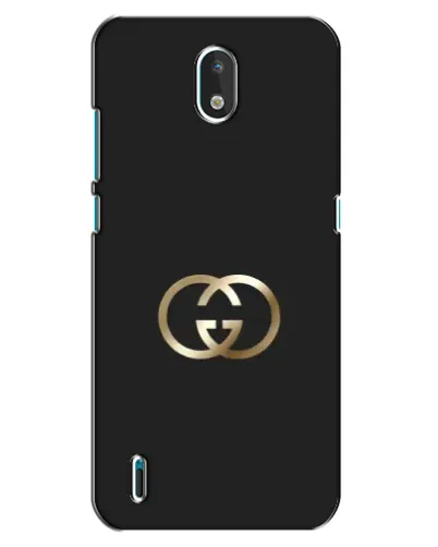 Чехол для Nokia 1.3 с картинкой «Минимализм Gucci»
