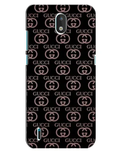 Чехол для Nokia 1.3 с картинкой «Классическая монограмма Gucci»