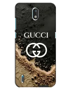 Чехол для Nokia 1.3 с картинкой «Gucci — песчаные дюны»