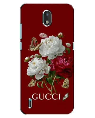 Чехол для Nokia 1.3 с картинкой «Gucci —  сад»