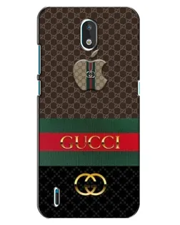 Чехол для Nokia 1.3 с картинкой «Gucci — брендированный десерт»