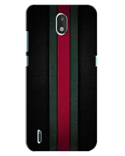 Чехол для Nokia 1.3 с картинкой «Gucci — неоновая линия»