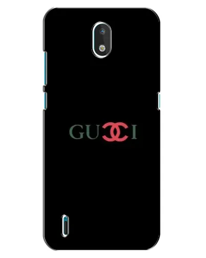 Чехол для Nokia 1.3 с картинкой «Gucci — красный градиент»