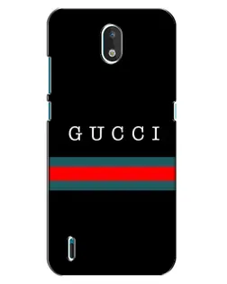 Чехол для Nokia 1.3 с картинкой «Gucci — красный пояс»